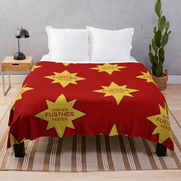 Item preview, Higher, Further, Fast Star with Red Text designed and sold by jamesgregory161.