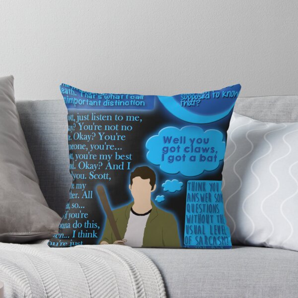 Item preview, Stiles Stilinski Quotes designed and sold by tinkerz.