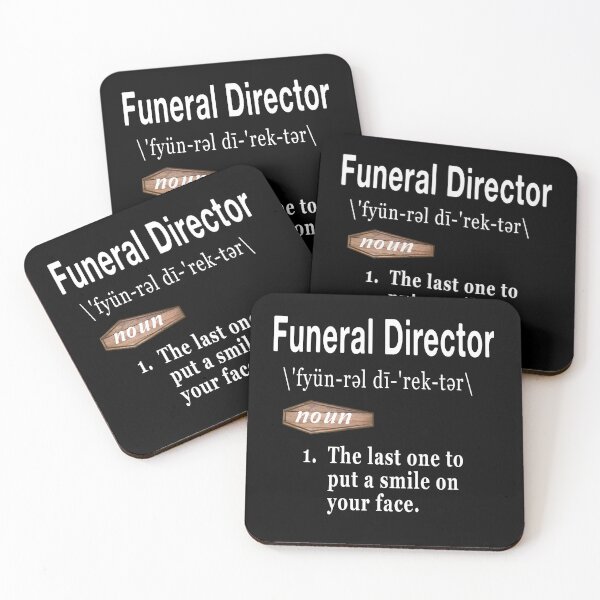 Item preview, Funeral Director Definition  designed and sold by NoBonesLife.