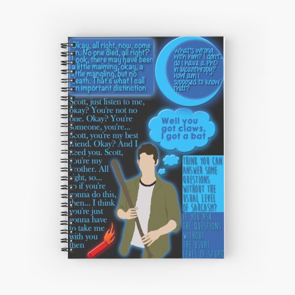 Artikel-Vorschau von Stiles Stilinski Zitate, designt und verkauft von tinkerz.
