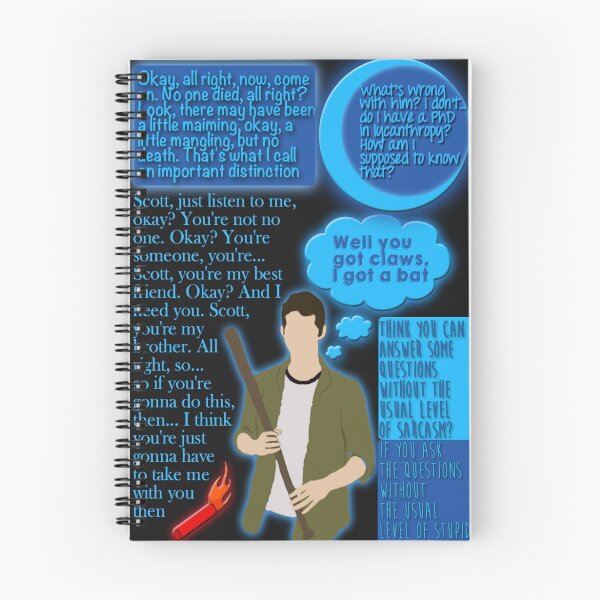 Item preview, Stiles Stilinski Quotes designed and sold by tinkerz.