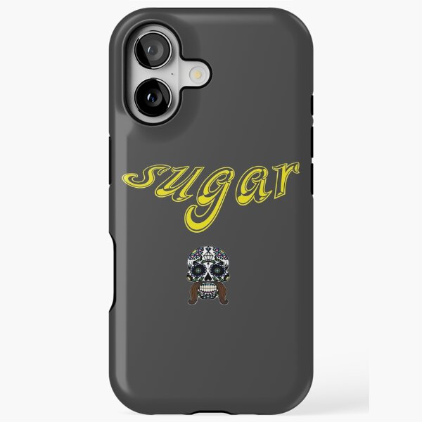 Sweet as sugar skull iPhone Tough Case