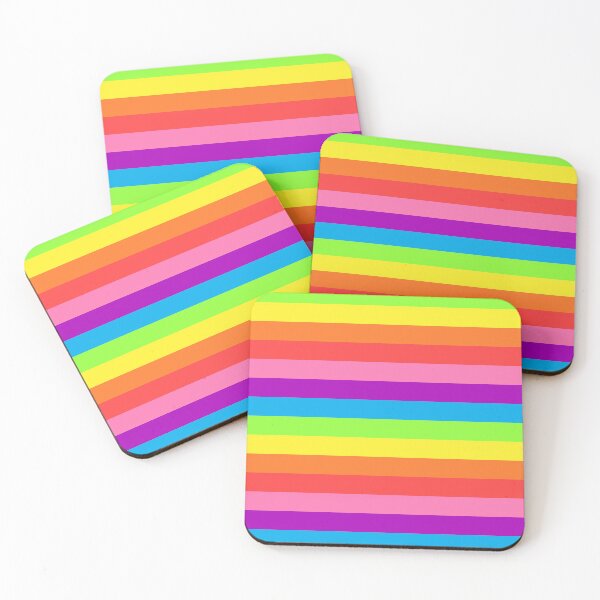 Item preview, Rainbow Stripes designed and sold by Sallysmk3.