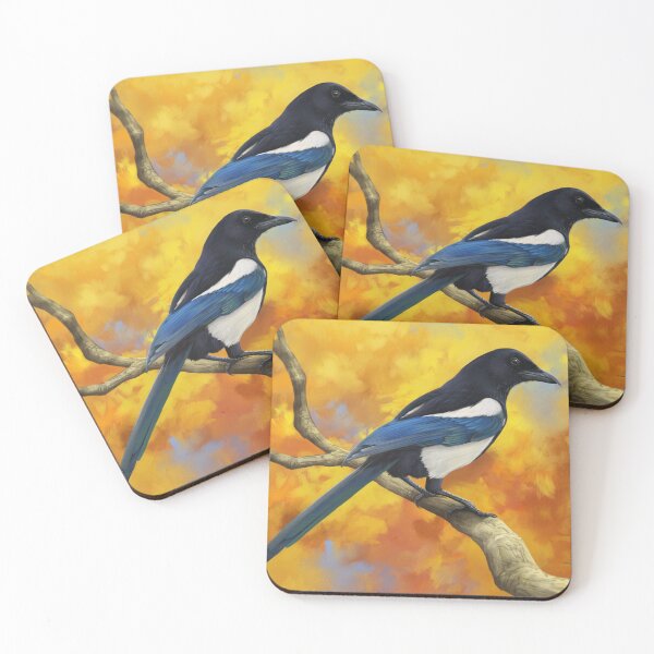 Item preview, Autumn Magpie designed and sold by Powers Art.