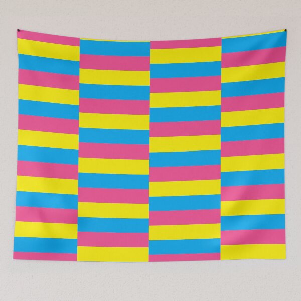 Item preview, Pansexual Pride Flag designed and sold by DisneyFanatic23.