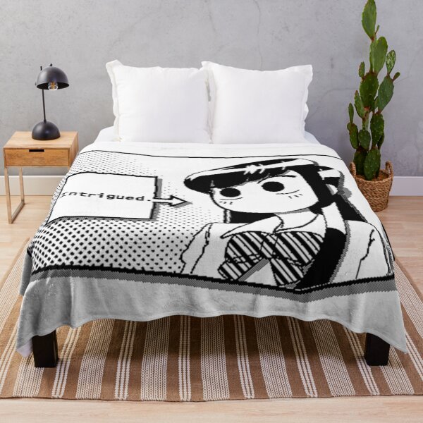 Item preview, Komi San Intrigued designed and sold by sad-square.
