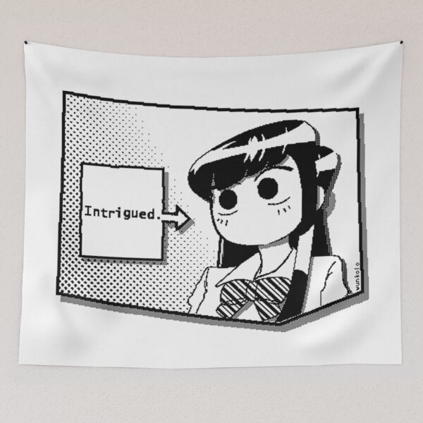 Item preview, Komi San Intrigued designed and sold by sad-square.