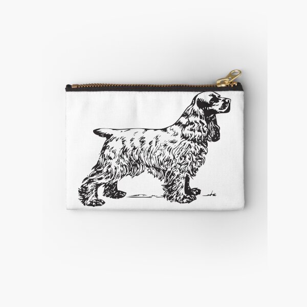 Item preview, COCKER SPANIEL Vintage Art designed and sold by Bruce ALMIGHTY Baker.