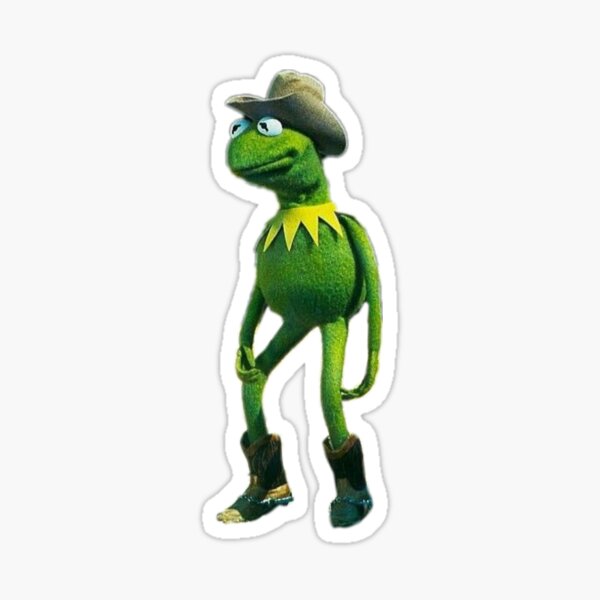 Item preview, Shaelin Janae- Cowboy Kermit designed and sold by shaelinjanae.