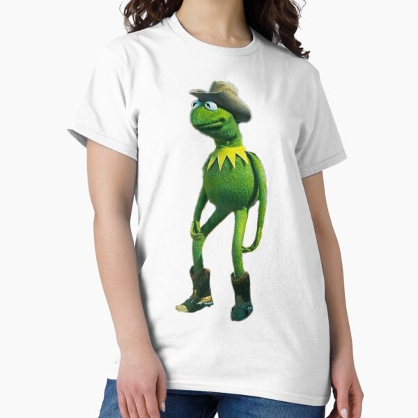 Aperçu de l'œuvre Shaelin Janae - Cowboy Kermit créée et vendue par shaelinjanae.