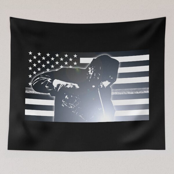Item preview, Welding: The Thin Metal Line Flag designed and sold by Jared Davies.