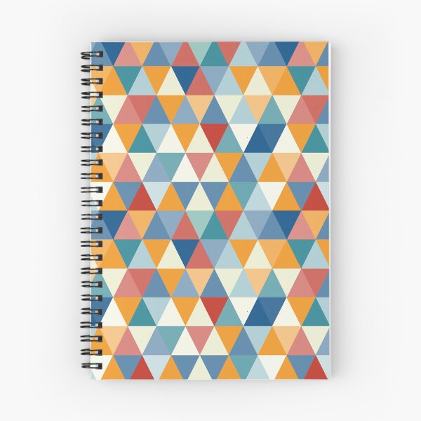 Item preview, Small Colorful Triangles designed and sold by BlertaDK.