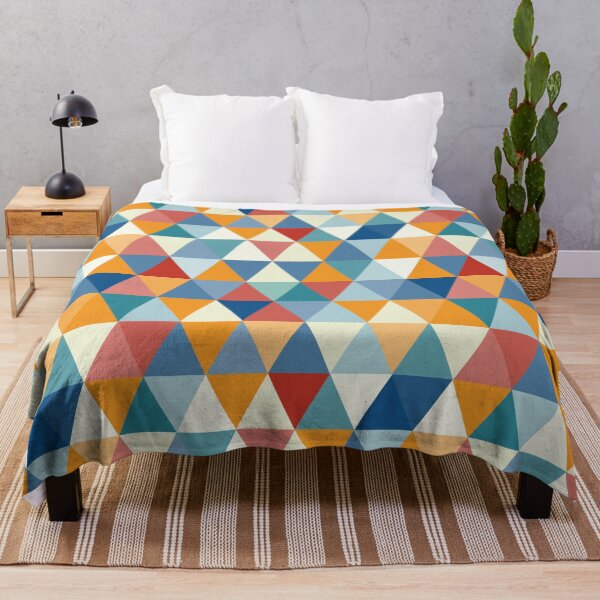 Item preview, Small Colorful Triangles designed and sold by BlertaDK.