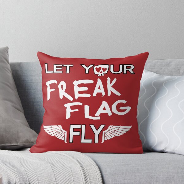 Item preview, Let Your Freak Flag Fly designed and sold by Misbehavin' Maidens.