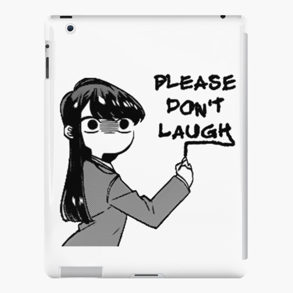 komi san can't communicate manga komi cat blush! iPad Case & Skin for Sale  by mushopea