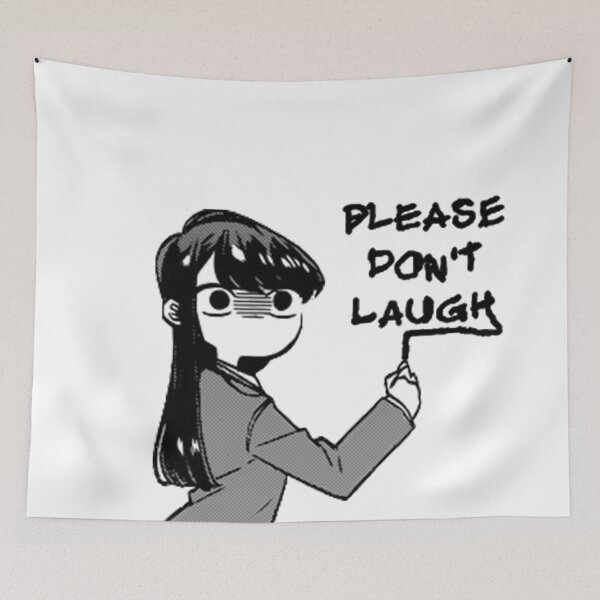 Item preview, Komi San Please Dont Laugh designed and sold by sad-square.