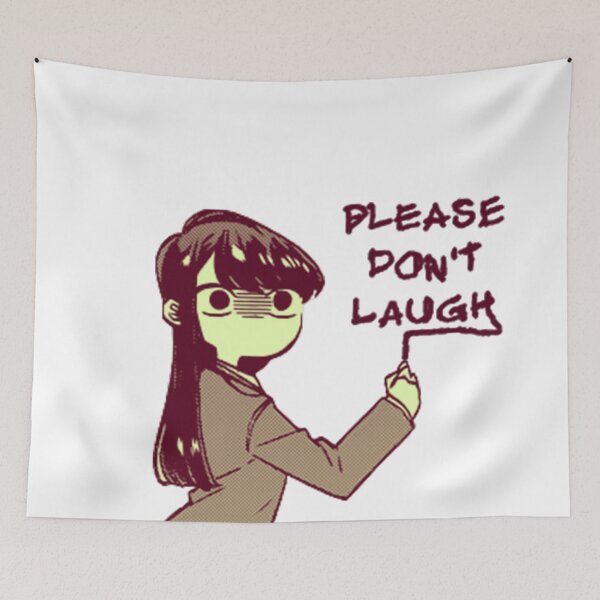 Item preview, Komi San Please Dont Laugh V2 designed and sold by sad-square.
