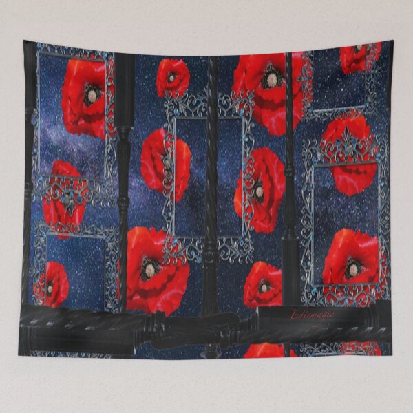 Item preview, Ediemagic Mystic Poppies designed and sold by Ediemagic.