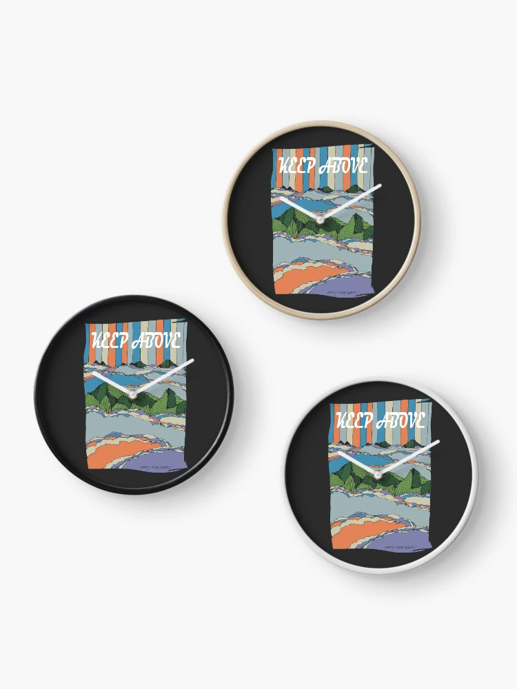 Thumbnail 3 of 4, Clock, Keep Above designed and sold by Roesbery.
