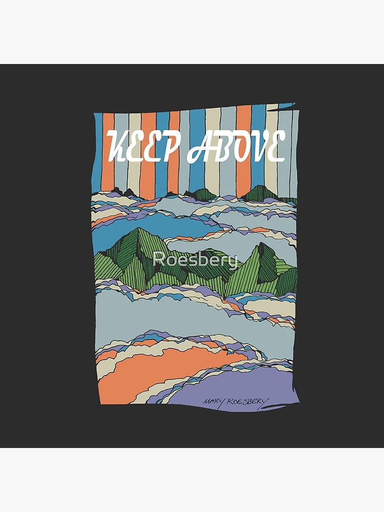 Thumbnail 4 of 4, Clock, Keep Above designed and sold by Roesbery.