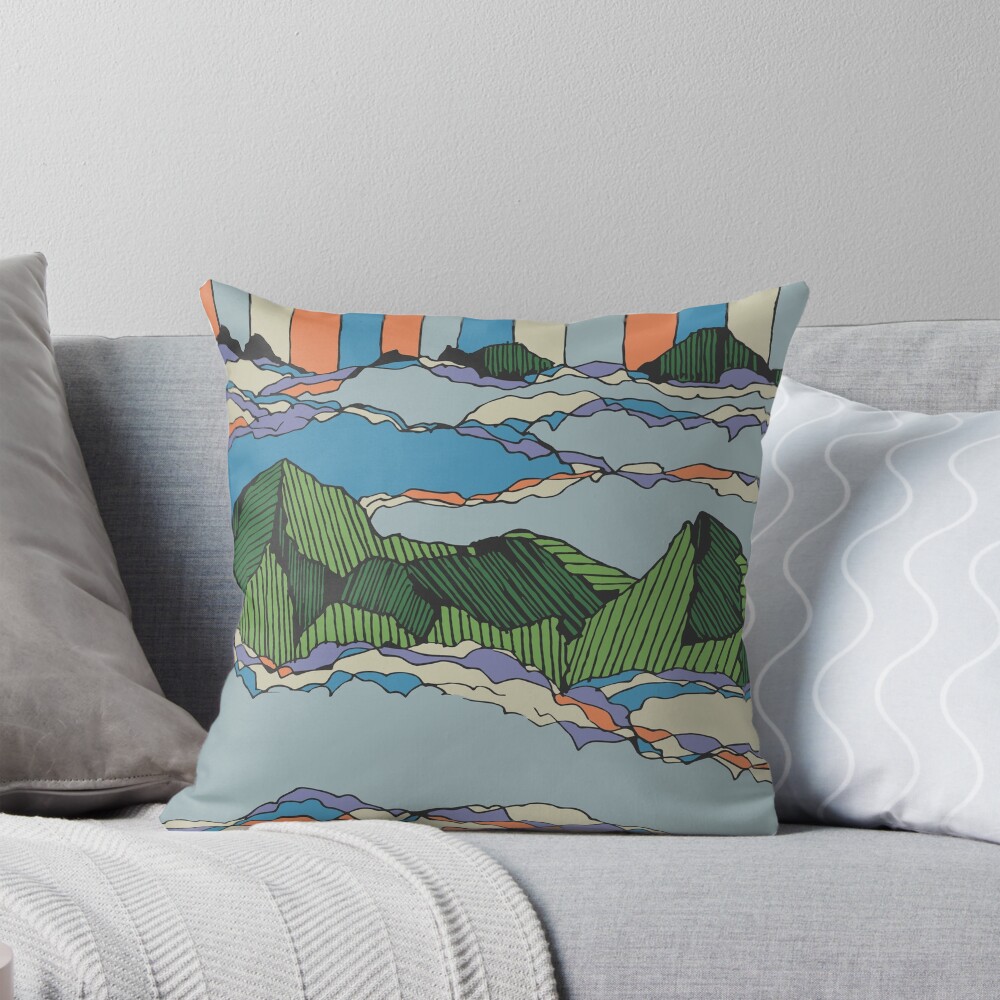 Item preview, Throw Pillow designed and sold by Roesbery.