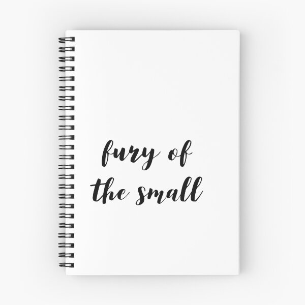 Item preview, Fury of the small designed and sold by gingersnipe.