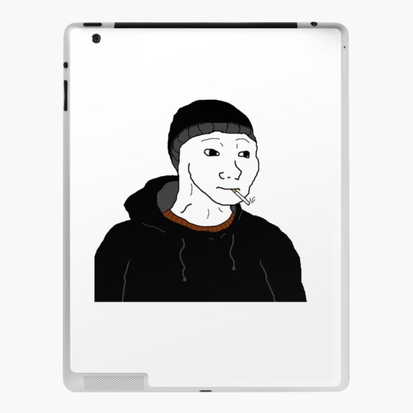 Doomer Wojak | iPad Case & Skin