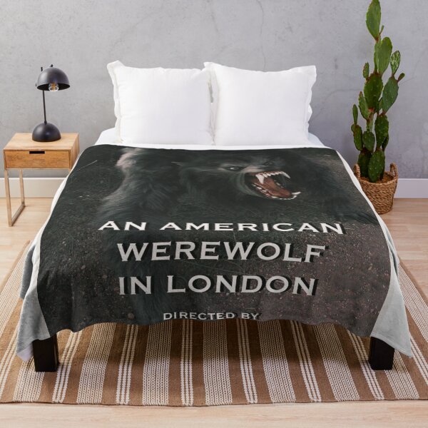 Item preview, An American Werewolf in London - Fanmade Poster designed and sold by ElleWulf.