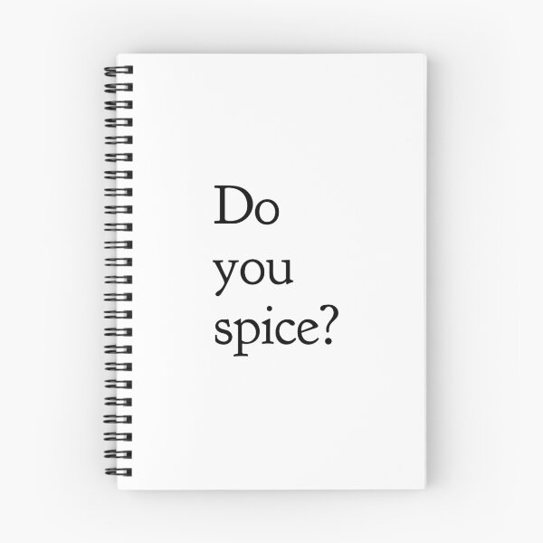 Item preview, Do you spice? designed and sold by gingersnipe.