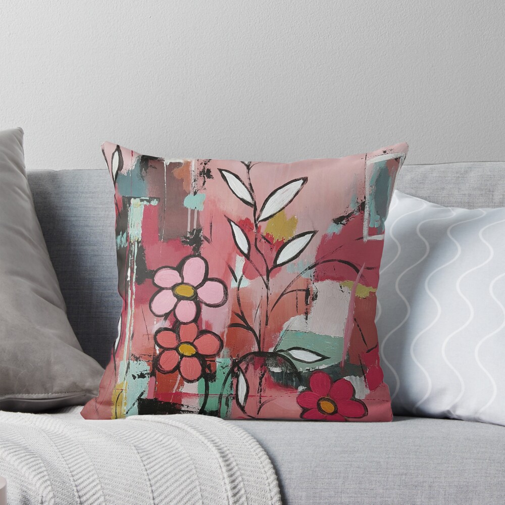 Item preview, Throw Pillow designed and sold by RuthPalmer.