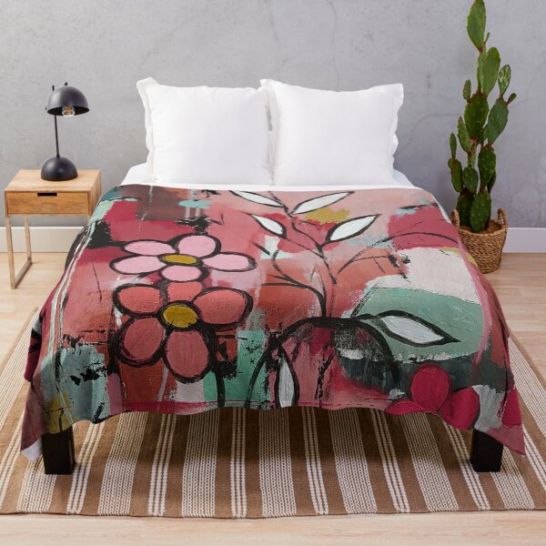 Item preview, Pink Fuddled Floral designed and sold by Ruth Palmer.