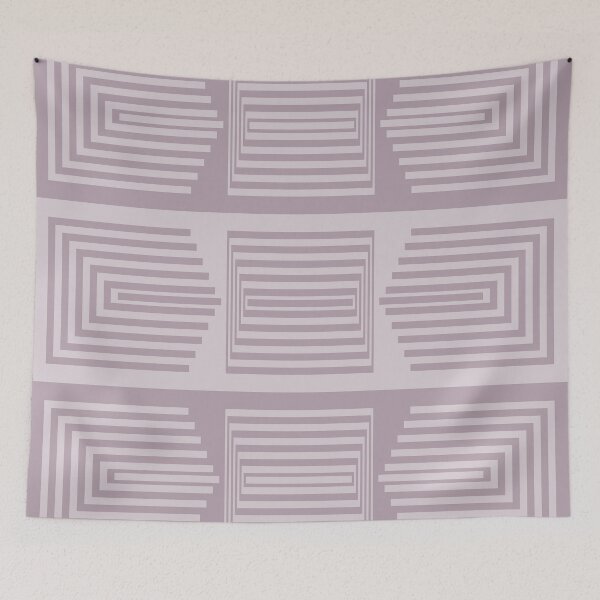 Item preview, Bicolor Geometric IX designed and sold by BlertaDK.