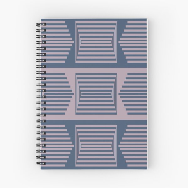 Item preview, Bicolor Geometric VIII designed and sold by BlertaDK.