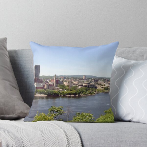 Item preview, Beautiful Downtown Ottawa River designed and sold by Ruth Palmer.