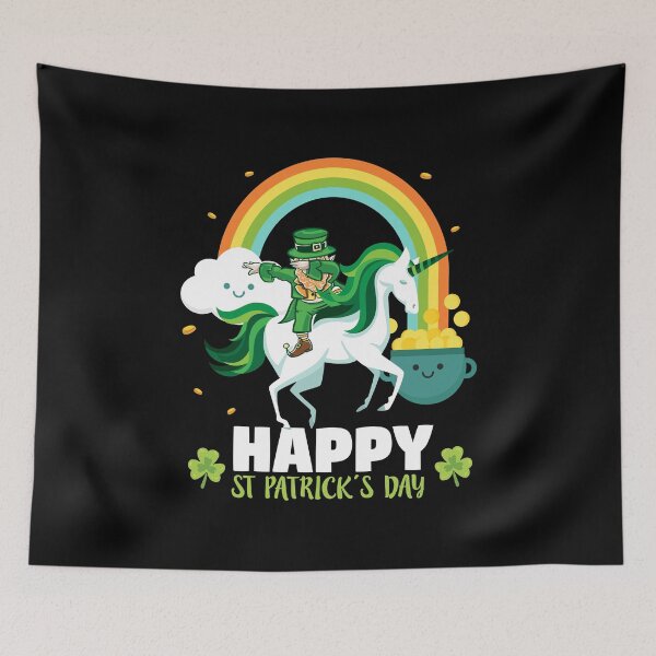 Item preview, Funny St Patricks day unicorn design - perfect outfit designed and sold by Pummli.
