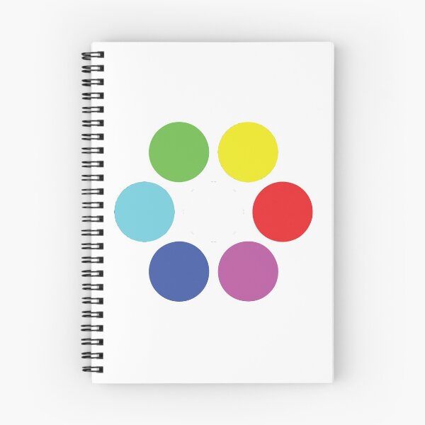 Item preview, COLOR CIRCLES Vintage Art designed and sold by Bruce ALMIGHTY Baker.