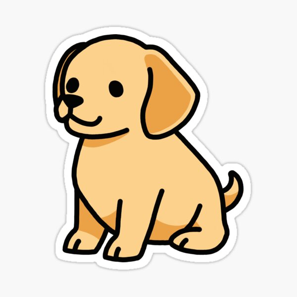 Item preview, Golden Retriever  designed and sold by littlemandyart.