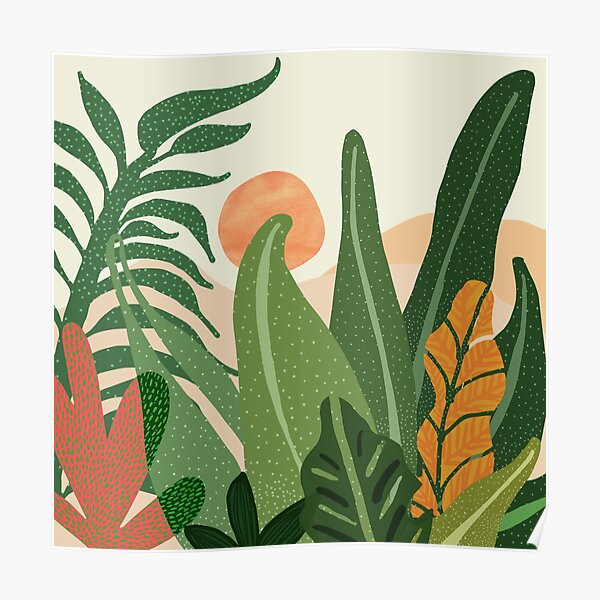 Jungle Morning Poster