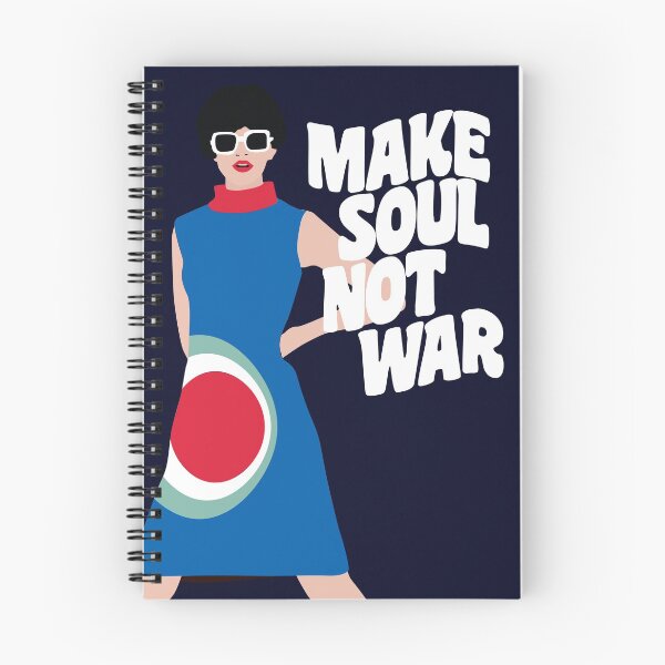 Item preview, Make Soul Not War designed and sold by modernistdesign.