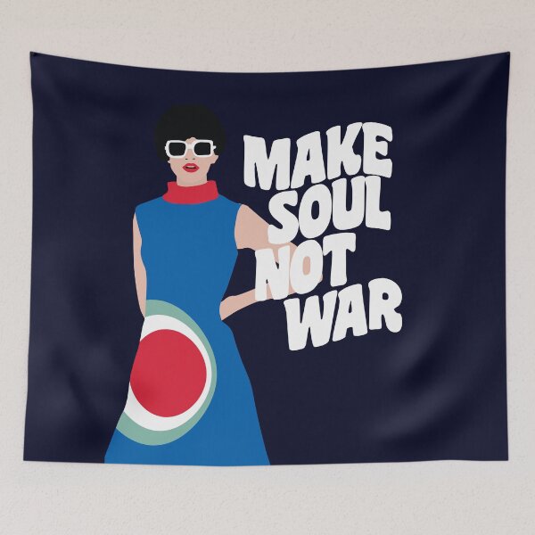 Item preview, Make Soul Not War designed and sold by modernistdesign.