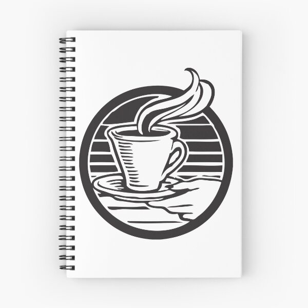 Item preview, CUP OF COFFEE Vintage Art designed and sold by Bruce ALMIGHTY Baker.