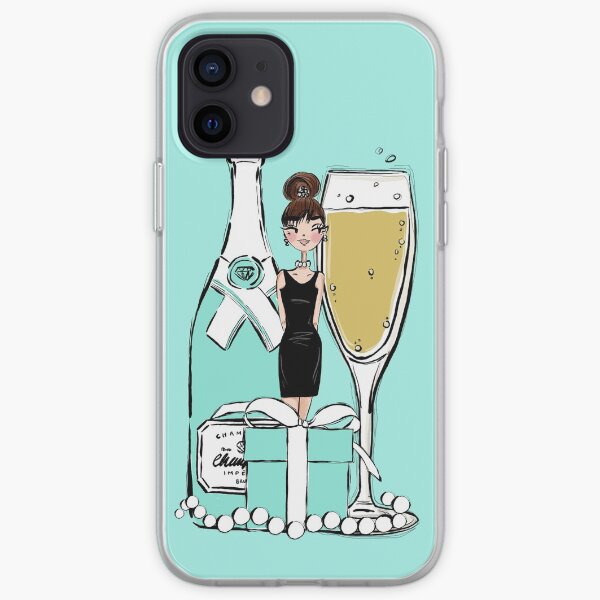 New York Lady iPhone Soft Case