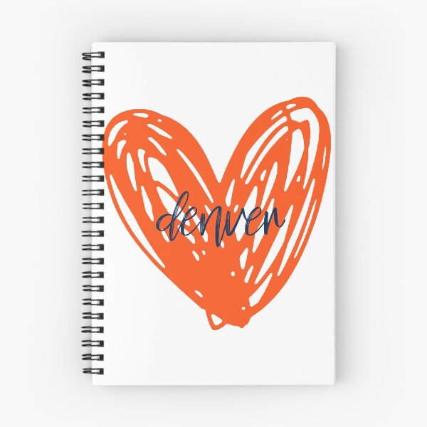 Item preview, denver heart 3 designed and sold by Sydney Whitson.