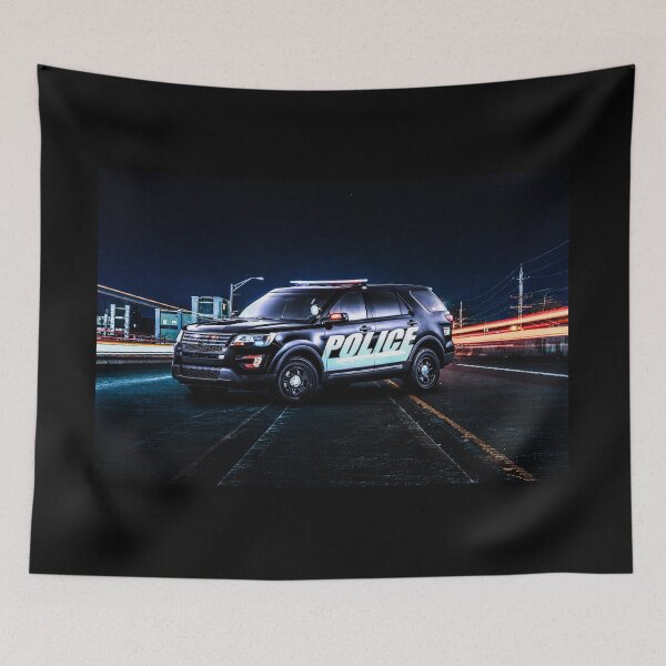 Item preview, American police car designed and sold by filmbildfabrik.