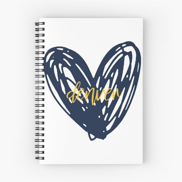 Item preview, denver heart 4 designed and sold by Sydney Whitson.