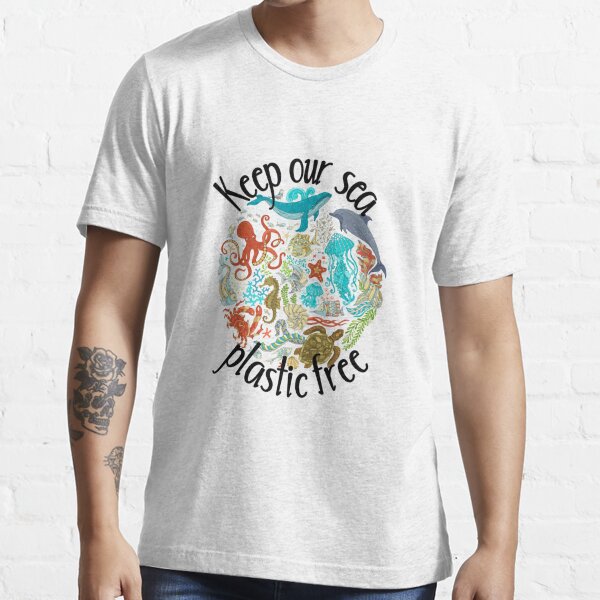 plastic free t shirt