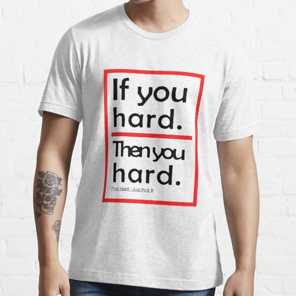 try hard t shirt