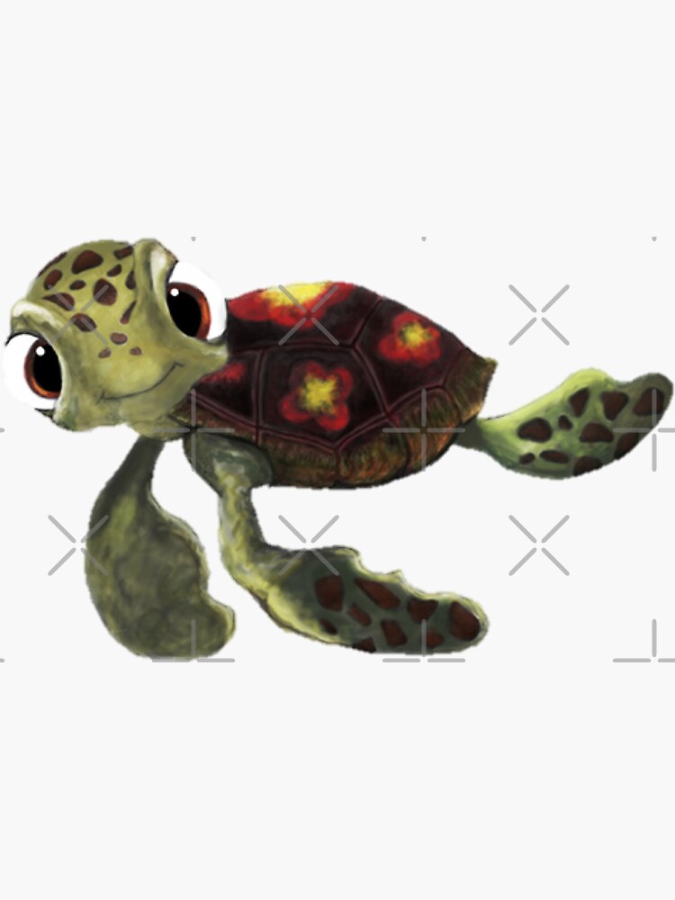 Squirt Finding Nemo by drewsandler