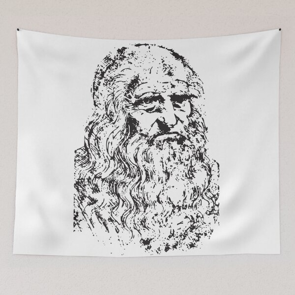 Item preview, DAVINCI Vintage Art designed and sold by Bruce ALMIGHTY Baker.