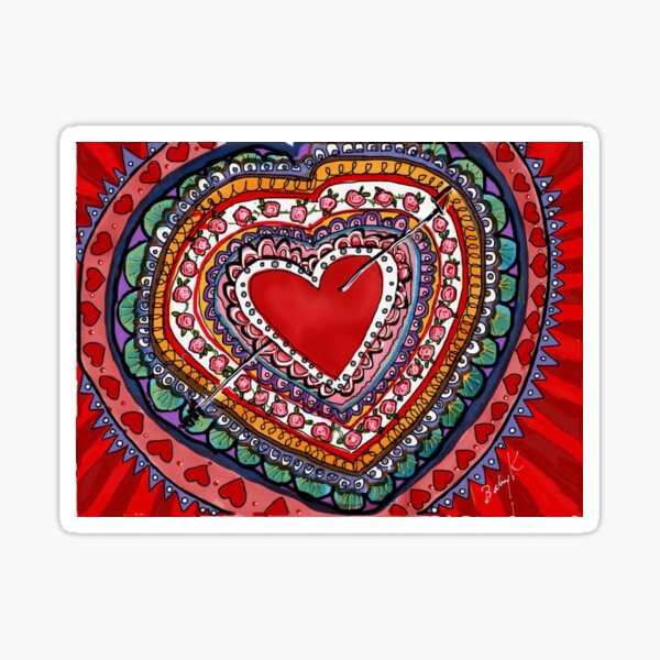 Happy Valentine's Day! Sticker